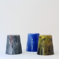 <a href=https://www.galeriegosserez.com/artistes/gernay-damien.html>Damien Gernay </a> - Amalgame - Side table / Stool